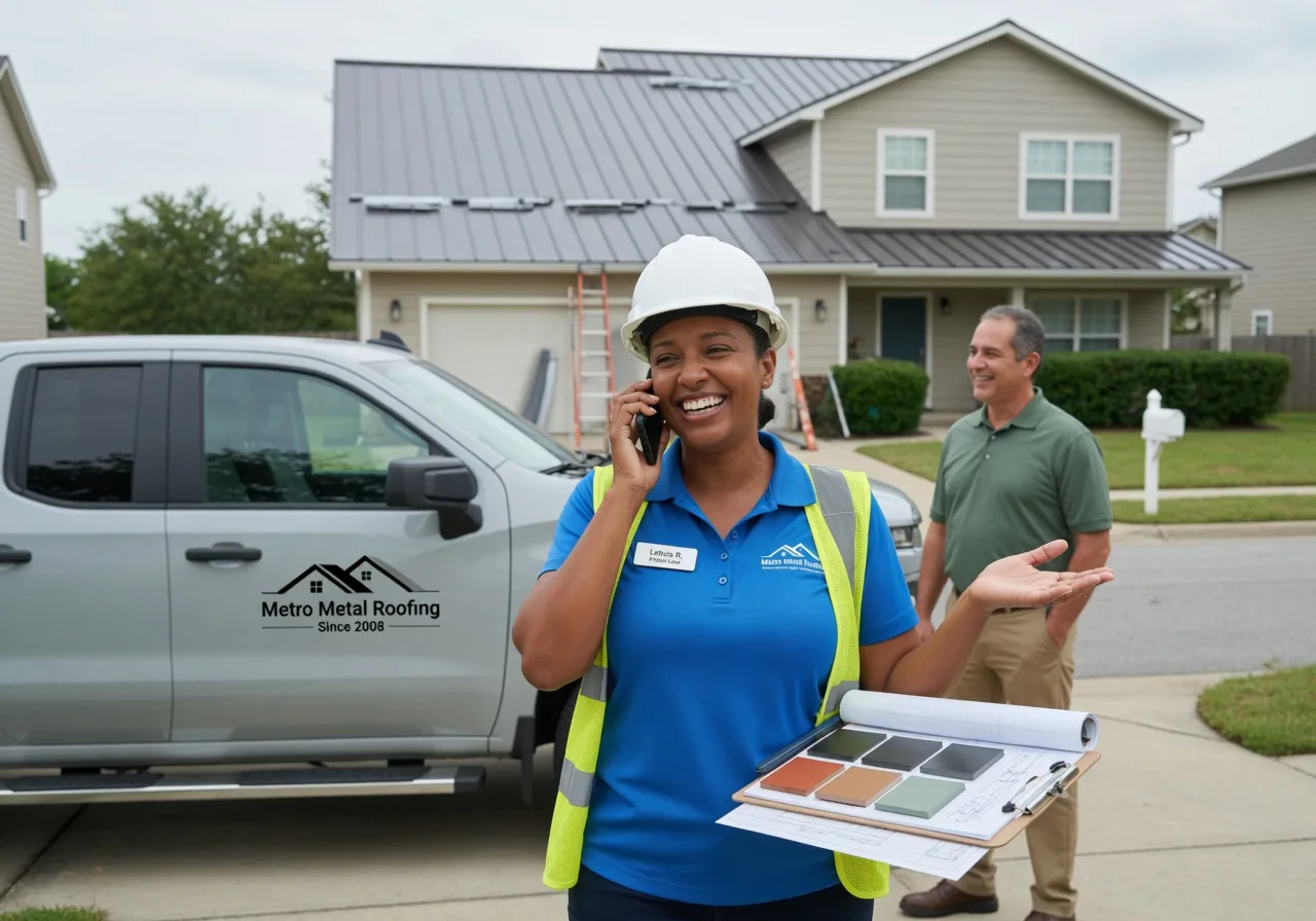 Storm Damage Metal Roof Repair in Arroyo Seco, NM
